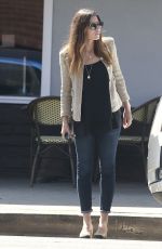JESSICA BIEL Out for Lunch at C&M Cafe in West Hollywood 09/08/2016