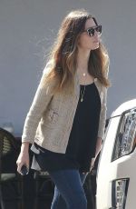 JESSICA BIEL Out for Lunch at C&M Cafe in West Hollywood 09/08/2016