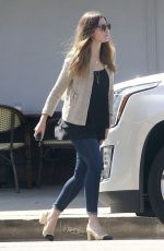 JESSICA BIEL Out for Lunch at C&M Cafe in West Hollywood 09/08/2016