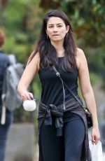 JESSICA GOMES Out in Beverly Hills 09/19/2016