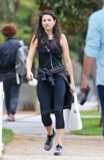 JESSICA GOMES Out in Beverly Hills 09/19/2016