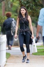 JESSICA GOMES Out in Beverly Hills 09/19/2016