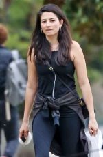 JESSICA GOMES Out in Beverly Hills 09/19/2016
