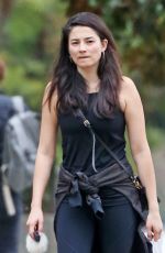 JESSICA GOMES Out in Beverly Hills 09/19/2016