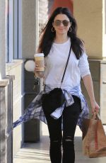 JESSICA GOMEZ Out for Lunch in Los Angeles 09/21/2016