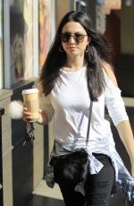 JESSICA GOMEZ Out for Lunch in Los Angeles 09/21/2016