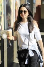 JESSICA GOMEZ Out for Lunch in Los Angeles 09/21/2016