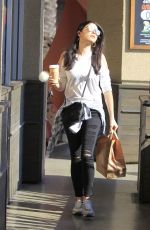 JESSICA GOMEZ Out for Lunch in Los Angeles 09/21/2016
