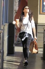 JESSICA GOMEZ Out for Lunch in Los Angeles 09/21/2016