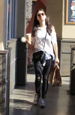 JESSICA GOMEZ Out for Lunch in Los Angeles 09/21/2016