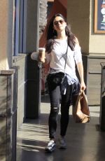 JESSICA GOMEZ Out for Lunch in Los Angeles 09/21/2016