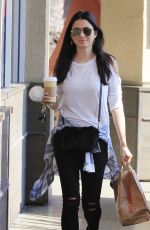 JESSICA GOMEZ Out for Lunch in Los Angeles 09/21/2016