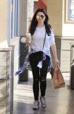 JESSICA GOMEZ Out for Lunch in Los Angeles 09/21/2016