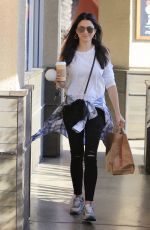 JESSICA GOMEZ Out for Lunch in Los Angeles 09/21/2016