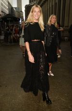 JESSICA HART at Marchesa Spring/Summer 2017 Fashion Show at NYFW 09/14/2016