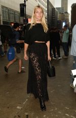 JESSICA HART at Marchesa Spring/Summer 2017 Fashion Show at NYFW 09/14/2016