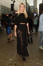 JESSICA HART at Marchesa Spring/Summer 2017 Fashion Show at NYFW 09/14/2016