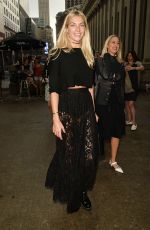 JESSICA HART at Marchesa Spring/Summer 2017 Fashion Show at NYFW 09/14/2016