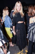 JESSICA HART at Marchesa Spring/Summer 2017 Fashion Show at NYFW 09/14/2016