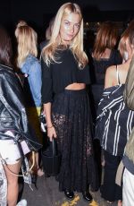 JESSICA HART at Marchesa Spring/Summer 2017 Fashion Show at NYFW 09/14/2016
