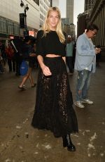 JESSICA HART at Marchesa Spring/Summer 2017 Fashion Show at NYFW 09/14/2016