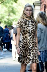 JESSICA HART Out in New York 09/12/2016