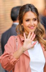 JESSICA LABA Leaves The Late Show with Stephen Colbert in New York 09/08/2016