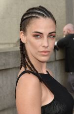 JESSICA LOWNDES at Cushnie et Ochts Fashion Show at NYFW in New York 09/09/2016