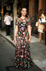 JESSICA LOWNDES at Cynthia Rowley Fashion Show in New York 09/08/2016