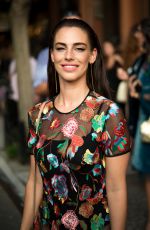 JESSICA LOWNDES at Cynthia Rowley Fashion Show in New York 09/08/2016