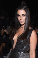 JESSICA LOWNDES at Dennis Basso Fashion Show at New York Fashion Week 09/13/2016