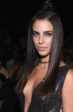 JESSICA LOWNDES at Dennis Basso Fashion Show at New York Fashion Week 09/13/2016