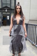 JESSICA LOWNDES at Dennis Basso Fashion Show at New York Fashion Week 09/13/2016