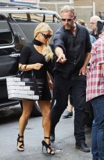 JESSICA SIMPSON Leaving Her Hotel 09/20/2016