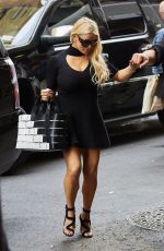 JESSICA SIMPSON Leaving Her Hotel 09/20/2016