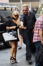 JESSICA SIMPSON Leaving Her Hotel 09/20/2016