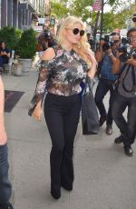 JESSICA SIMPSON Out and About in New York 09/21/2016