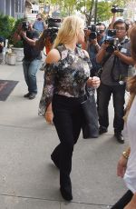 JESSICA SIMPSON Out and About in New York 09/21/2016