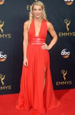 JESSIE GRAFF at 68th Annual Primetime Emmy Awards in Los Angeles 09/18/2016