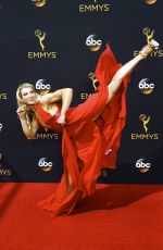 JESSIE GRAFF at 68th Annual Primetime Emmy Awards in Los Angeles 09/18/2016