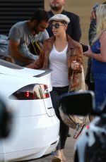 JILLIAN MICHAELS at Nobu in Malibu 09/06/2016
