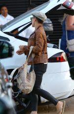 JILLIAN MICHAELS at Nobu in Malibu 09/06/2016