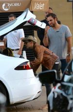 JILLIAN MICHAELS at Nobu in Malibu 09/06/2016