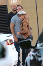 JILLIAN MICHAELS at Nobu in Malibu 09/06/2016