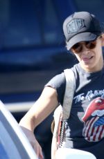 JILLIAN MICHAELS Out and About in Malibu 09/04/2016