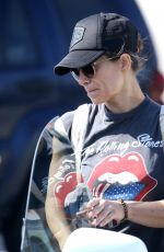 JILLIAN MICHAELS Out and About in Malibu 09/04/2016