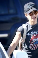 JILLIAN MICHAELS Out and About in Malibu 09/04/2016