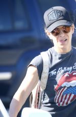 JILLIAN MICHAELS Out and About in Malibu 09/04/2016