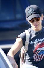 JILLIAN MICHAELS Out and About in Malibu 09/04/2016