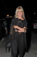 JO WOOD at Oliver Peoples Store Launch Party in London 09/14/2016